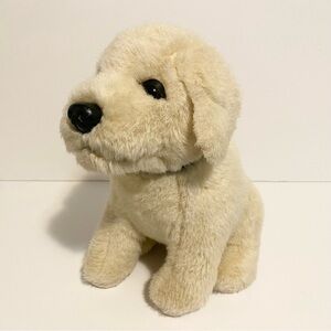 Andrex Sitting Labrador Soft Toy Cuddly Plush Stuffed Animal Dog Puppy 9”